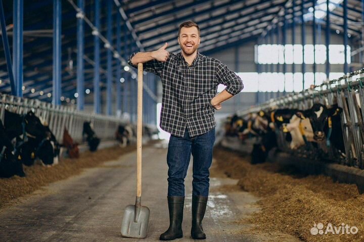 Разнорабочий от 30 смен. Всё включено. Вахта