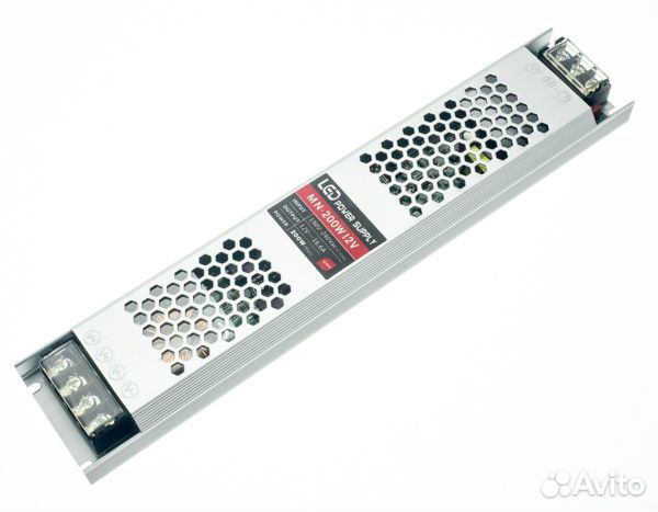 Блок питания 12V 200W Ultraslim IP20