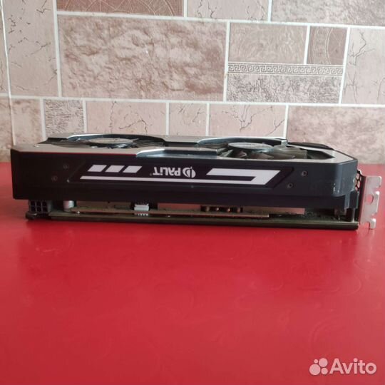 Видеокарта Palit GeForce GTX 1060 6GB jetstream