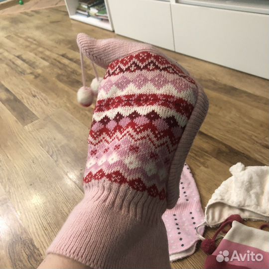 Шапка детская 1-1,5-2 года