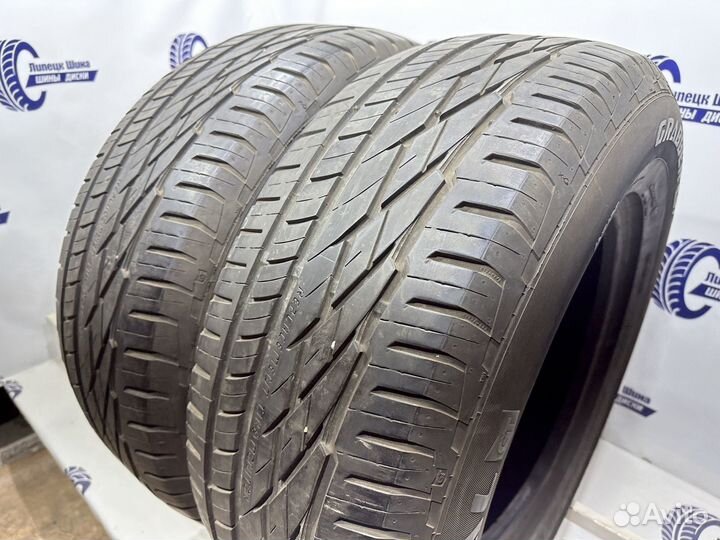 General Tire Grabber GT 255/65 R16