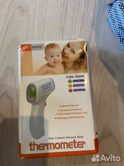 Бесконтактный термометр