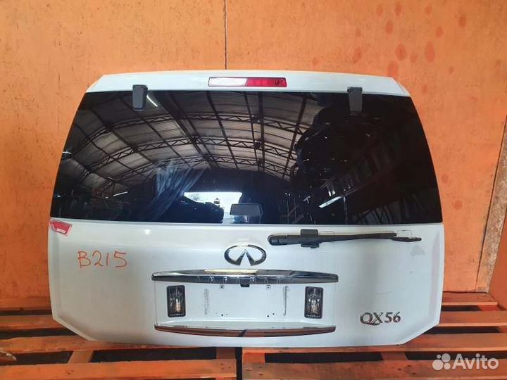 Крышка багажника Infiniti Qx56 JA60 5.6 бензин
