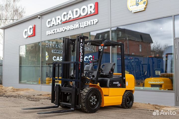Вилочный погрузчик CARGADOR CPCD30, 2024