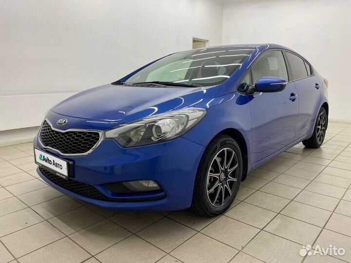 Kia Cerato 1.6 МТ, 2013, 127 307 км