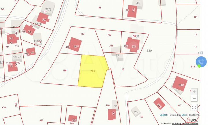 Участок 8,2 сот. (ИЖС)