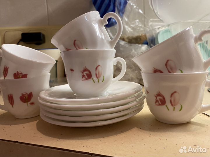 Кофейный сервиз luminars