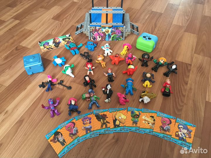 Фигурки бравл старс