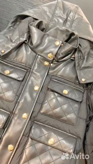 Пуховик женский chanel