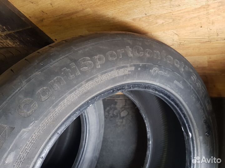 Continental ContiSportContact 5 255/55 R18