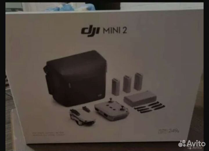DJI mini 2 Fly More combo