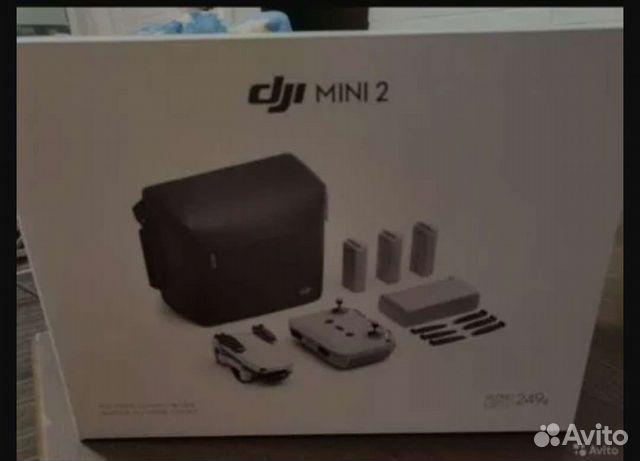 DJI mini 2 Fly More combo