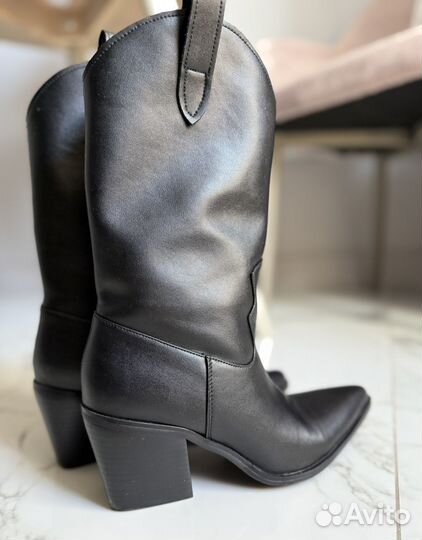 Сапоги казаки женские 36