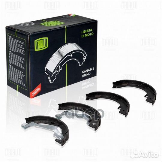 Колодки ст.торм.toyota corolla E12 1.4-1.8 02