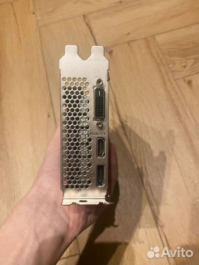 Видеокарта msi gtx 1650 ventus