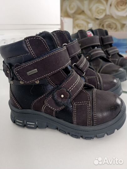 Зимняя обувь для девочки 22 размер
