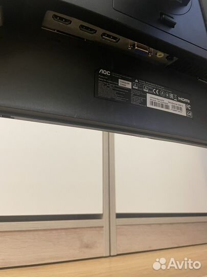 Монитор AOC 165гц 23.6