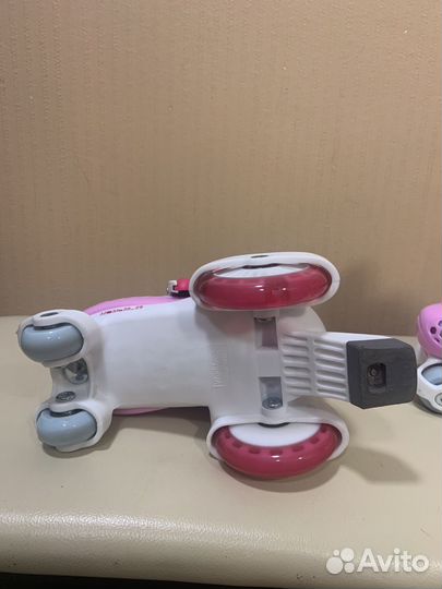 Роликовые коньки детские раздвижные