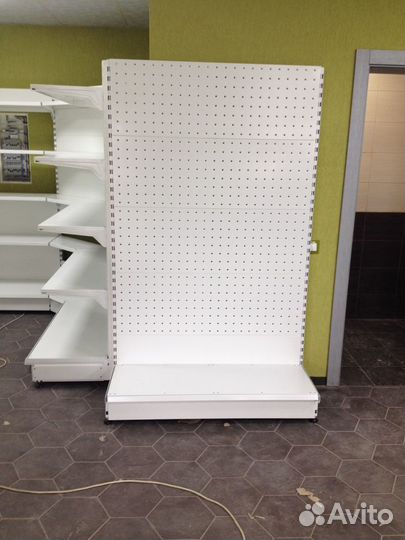 Стеллаж с перфорацией
