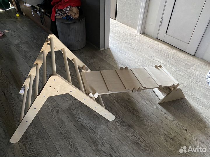 Треугольник пиклера с горкой