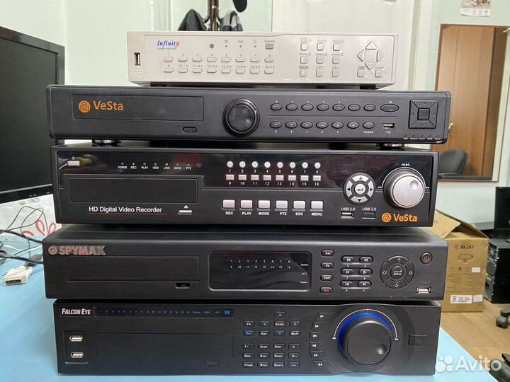 Видеорегистраторы и камеры видеонаблюдения