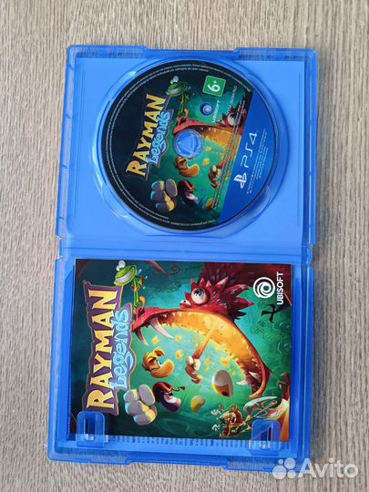 Rayman legends ps4