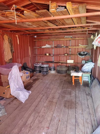 Гараж, 18 м²