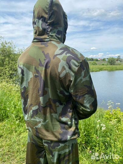 Маскхалат сетчатый