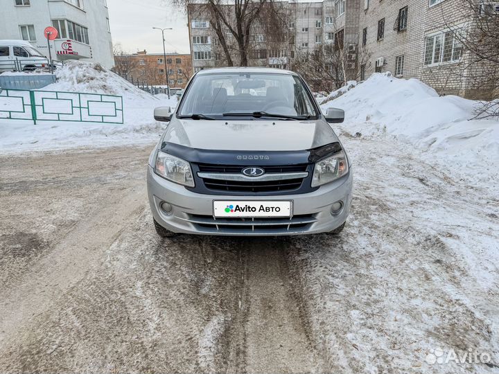 LADA Granta 1.6 МТ, 2012, 134 344 км