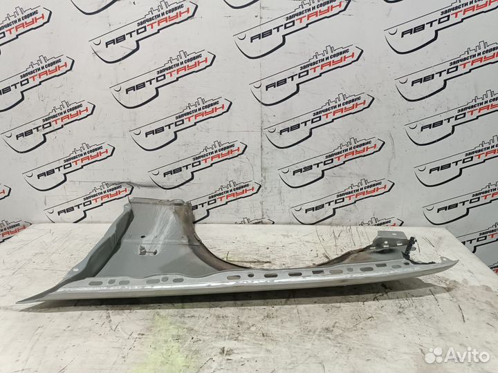 Крыло mercedes-benz C-class S202 W202 A2028810401 переднее правое серебро, 744 KE416