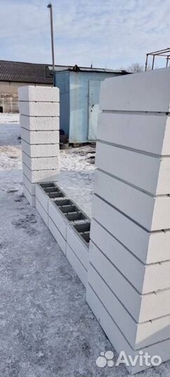 Блоки для столбов заборов / Заборный блок