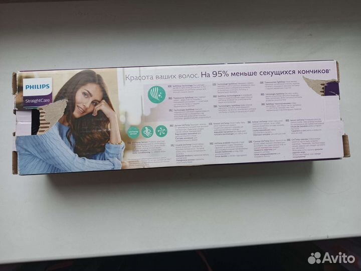 Выпрямитель для волос philips