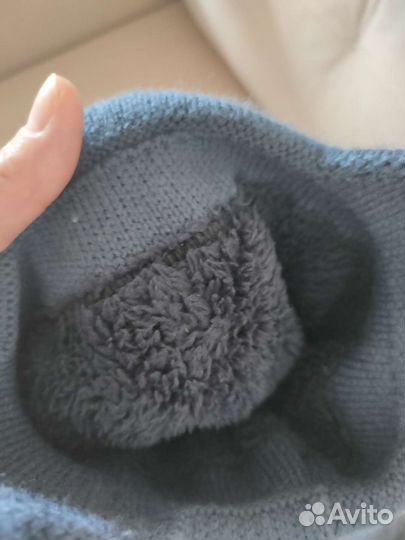 Шапка для мальчика 52 зима