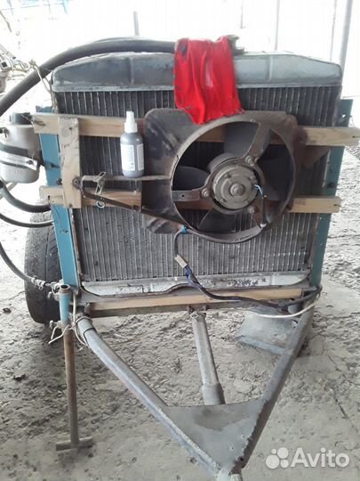 Поливной двигатель