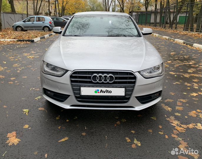 Audi A4 1.8 CVT, 2013, 124 700 км