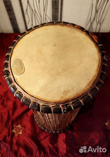 Африканский говорящий барабан (Talking Drum)