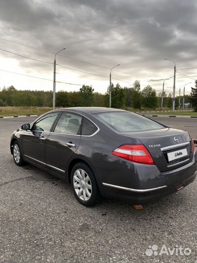 Nissan Teana, 2008