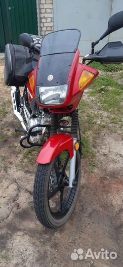 Ямаха ybr125