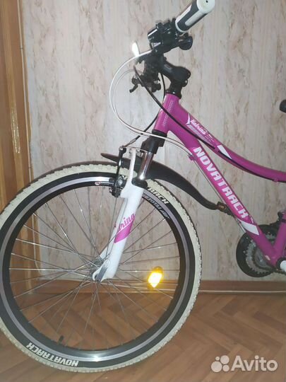 Велосипед Novatrack Katrina 24 подростковый