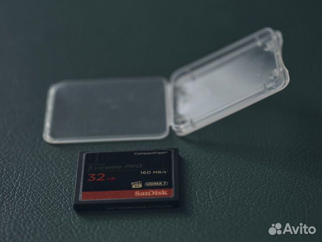 Карта памяти SanDisk Compact Flash 32 гб