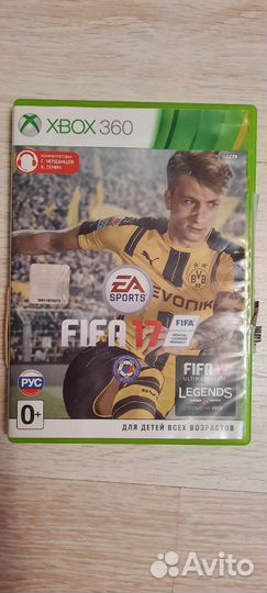 Диски на xbox 360