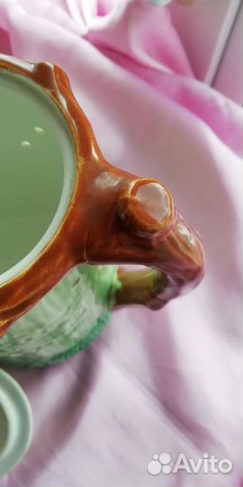 Кружка напейся но не облейся РСФСР Посуда СССР