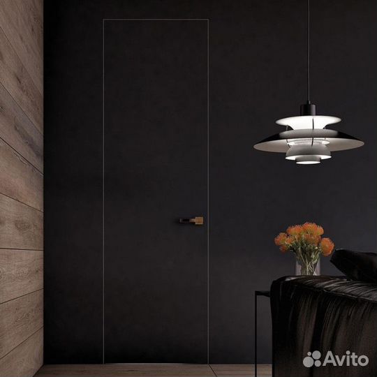 Двери межкомнатные скрытые