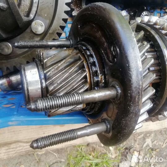 МКПП JYL GXV Volkswagen Пассат B6 1,9 по запчастям