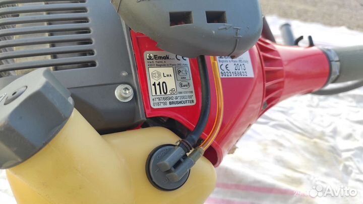 Efco stark 25 триммер бензокоса газонокосилка