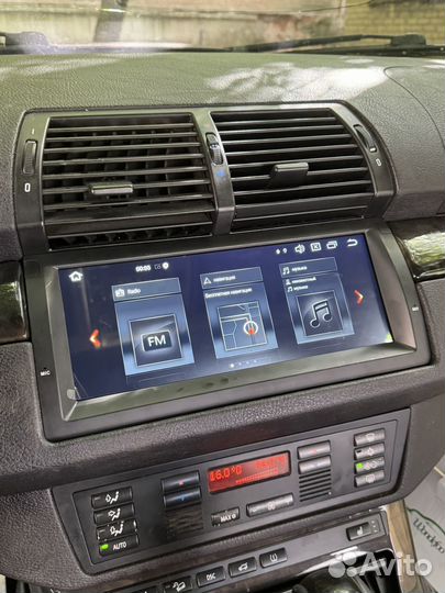 BMW X5 4.4 AT, 2004, 280 000 км