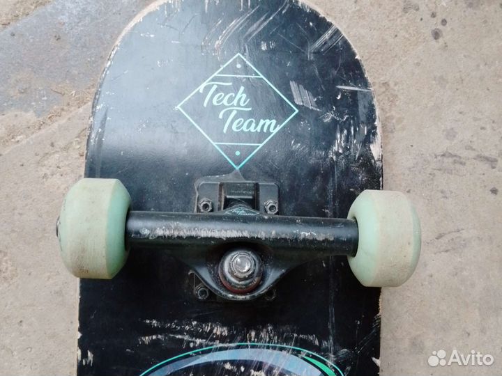 Скейт борд tech team