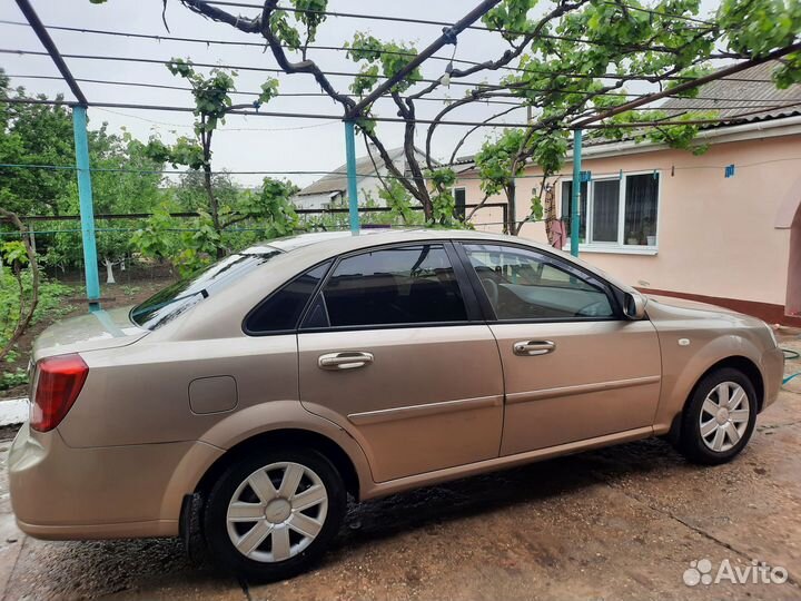 Chevrolet Lacetti 1.4 МТ, 2007, 172 500 км