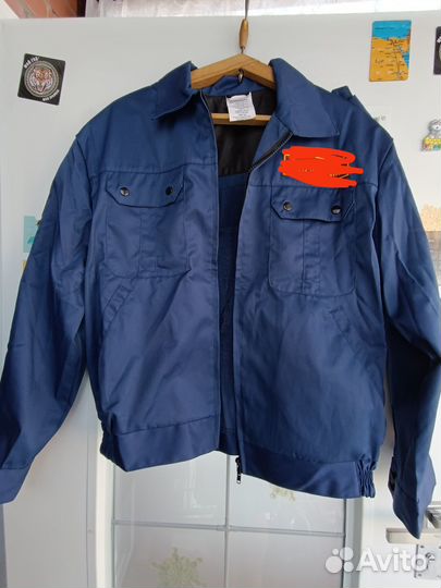 Форма охранника синяя