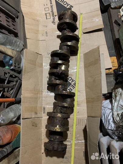 Коленчатый вал для двигателя 3д6